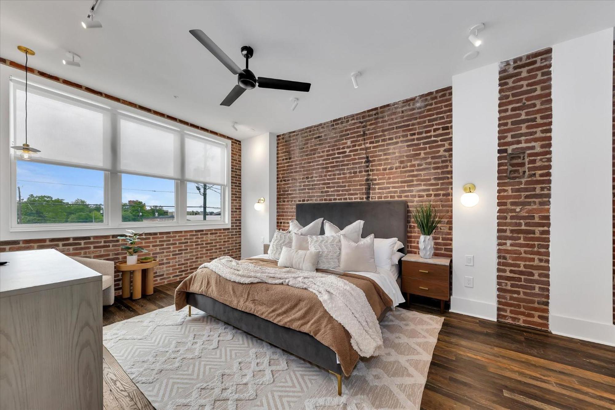 New Construction Loft Style Spacious Lux 204 * Atlanta