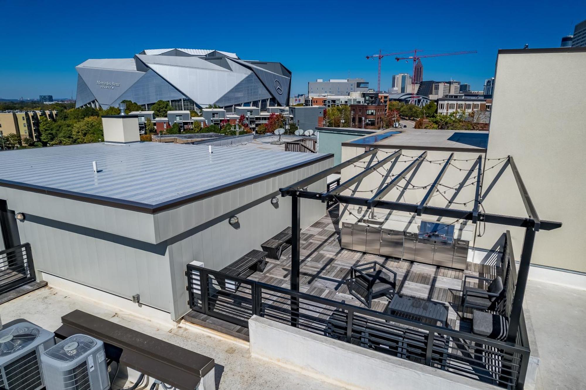 Appartement New Construction Loft Style Spacious Lux 204 Atlanta