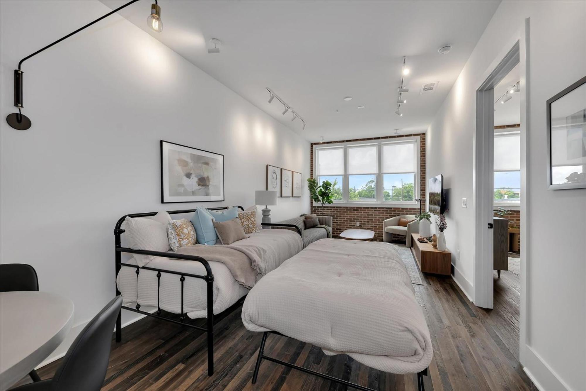 New Construction Loft Style Spacious Lux 204 * Atlanta